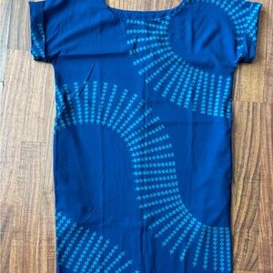 Manaola Blue and Teal Dress